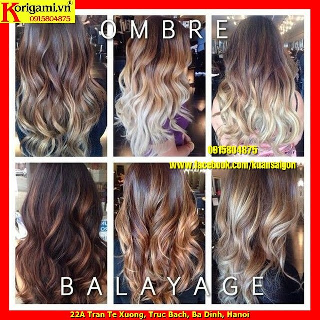 SUNKISS BALAYAGE NHUỘM NHỮNG GIỌT TƠ TRỜI LÊN MÁI TÓC XINH YÊU DẤU