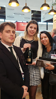 Momento Vinexpo Bordeaux 2019 com  Champagne Bollinger