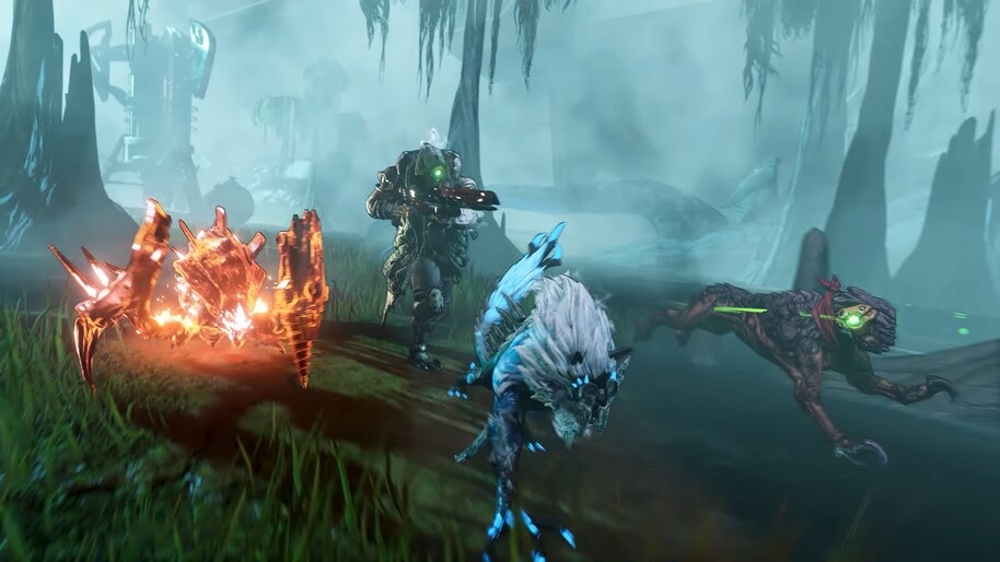 FL4K, Pets, Beastmaster, Borderlands 3, 4K, 3.611 Wallpaper