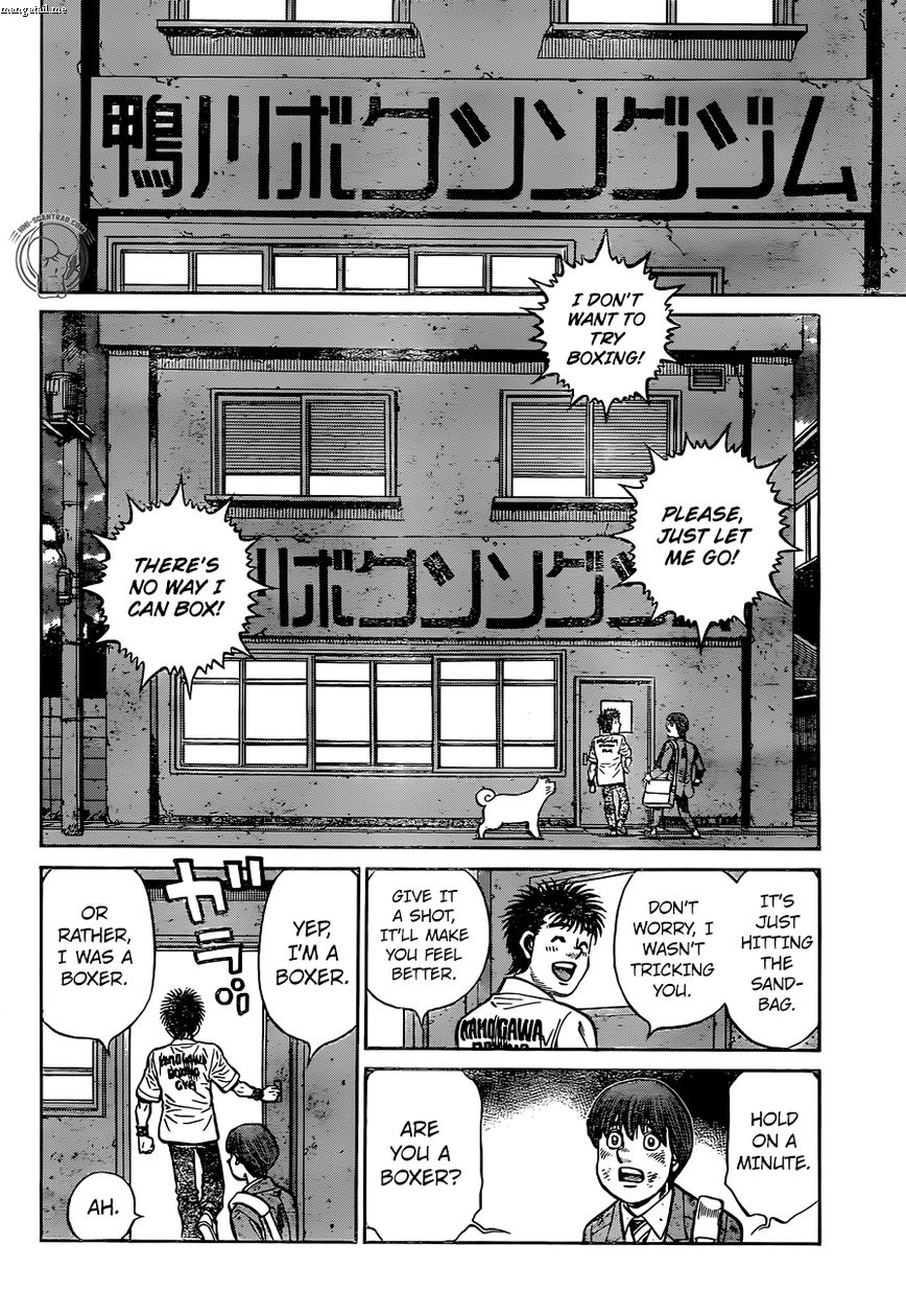 Hajime No Ippo 1228 En