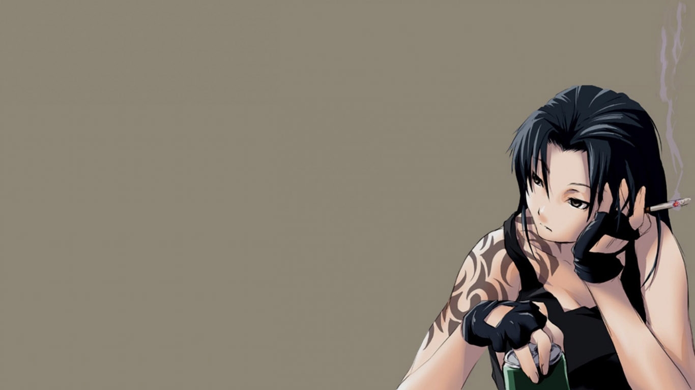 Wallpaper And Image 30 Hot And Sexy Anime Girls Hd Wallpapers 1366 X 768 [set 2]