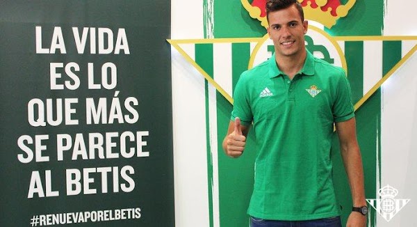 Oficial: El Betis renueva al portero Pedro López