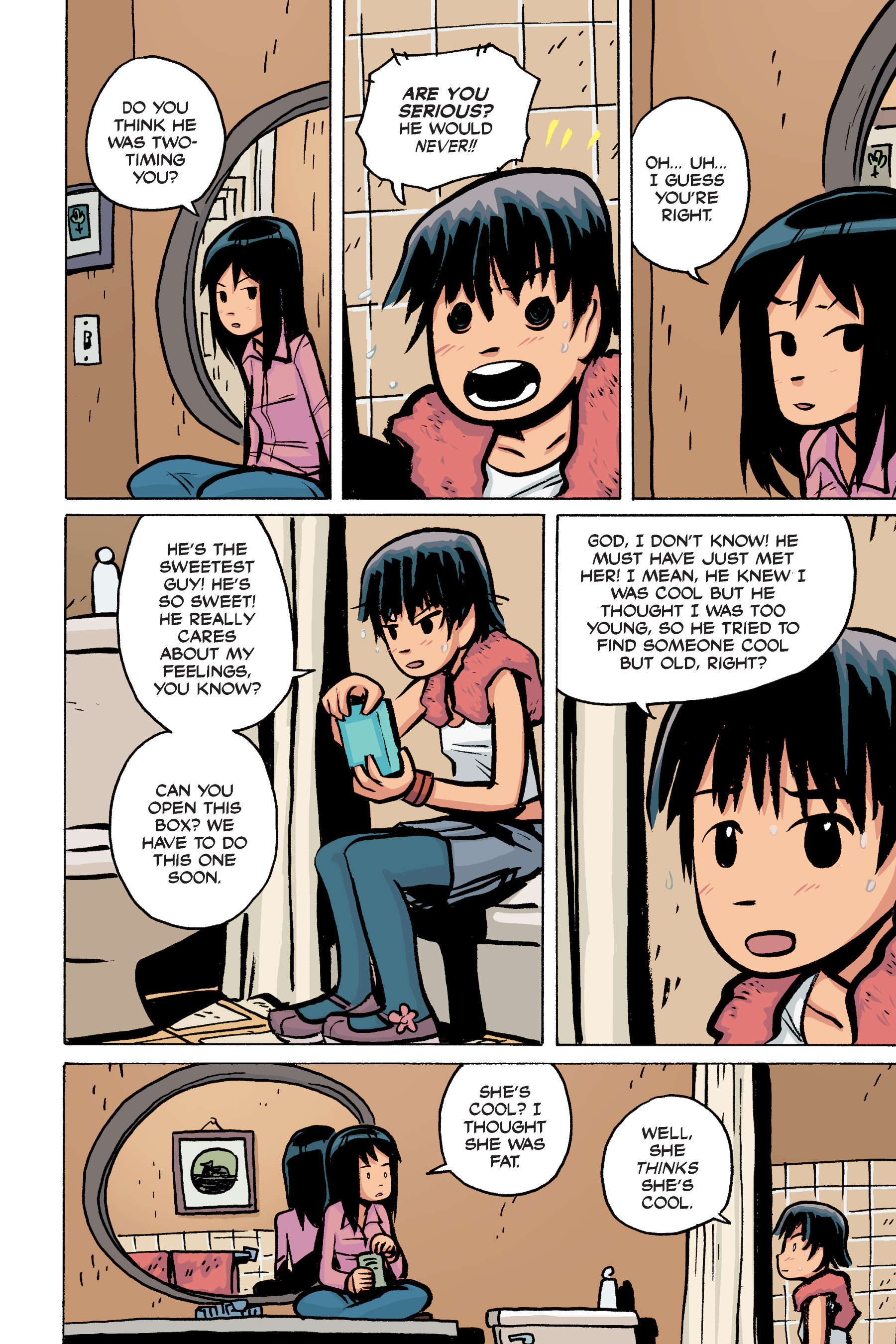 Read online Scott Pilgrim comic -  Issue #2 - 99