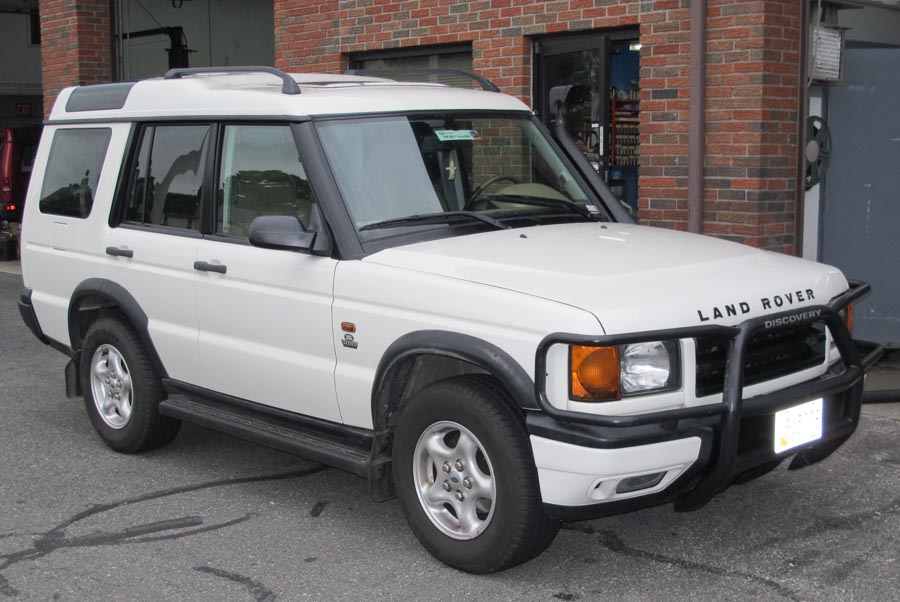 About Auto Care A Fix For Land Rover Discovery II Frame