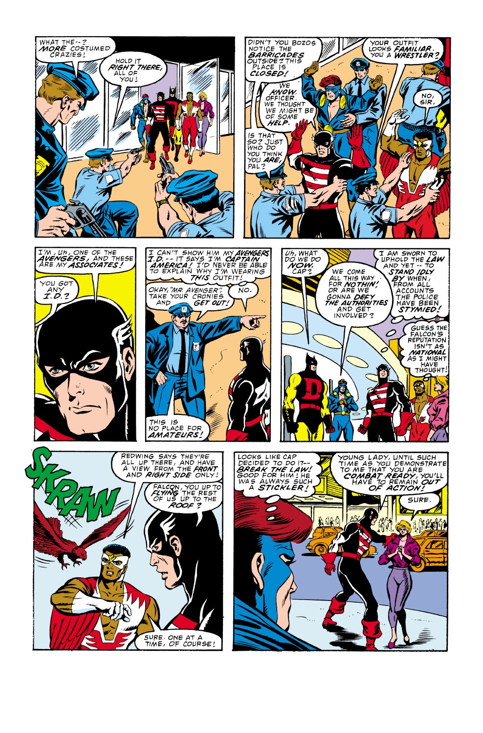 Captain America (1968) Issue #337 #266 - English 18