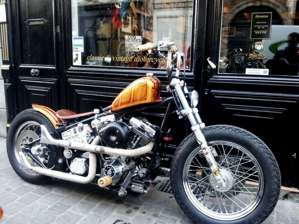 Fourche Springer Harley Davidson Occasion Fourche Springer Harley Davidson Occasion
