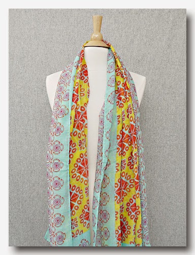 Marikita305: Turqoise scarf