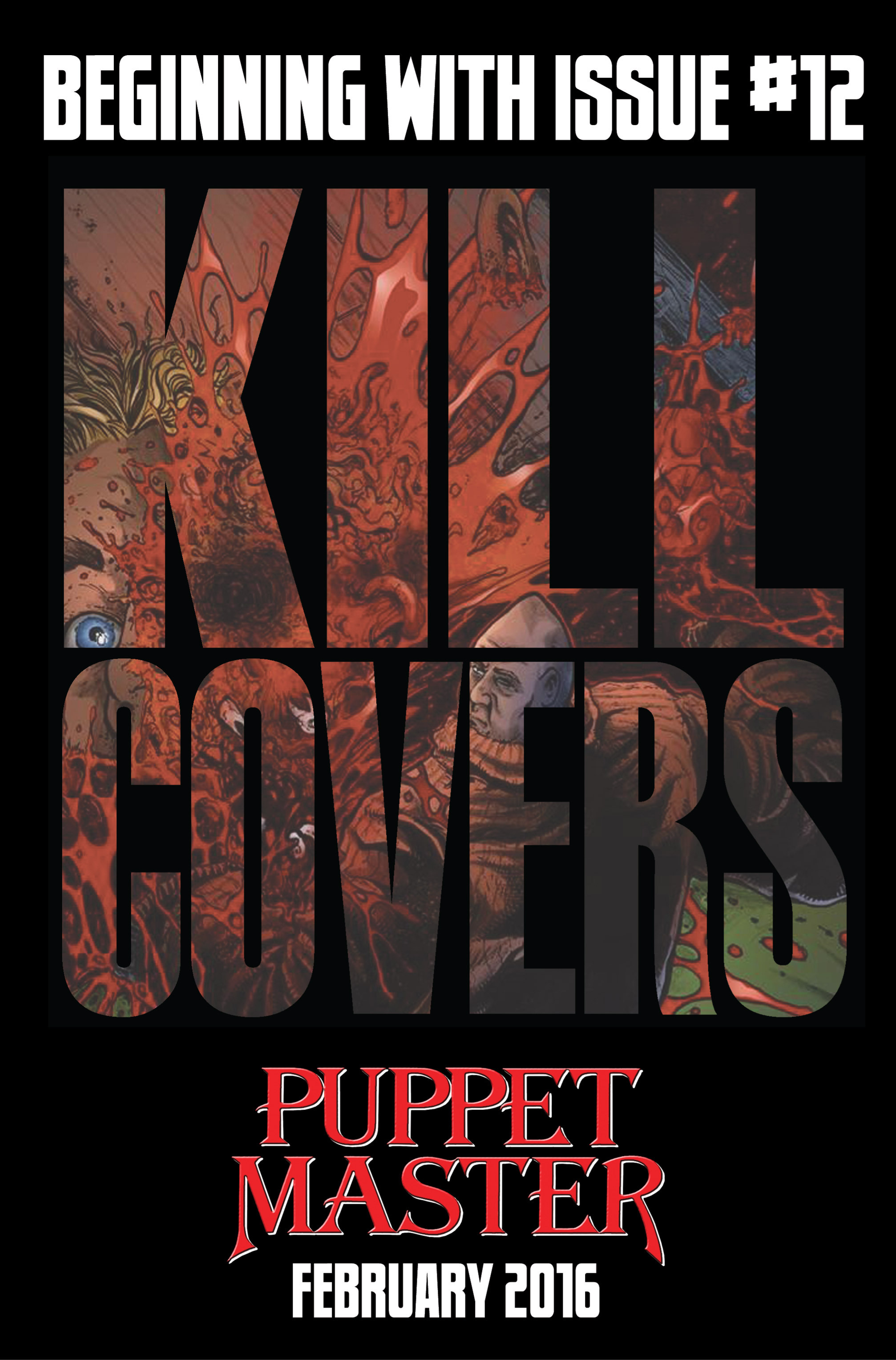 Read online Puppet Master (2015) comic -  Issue #7 - 25