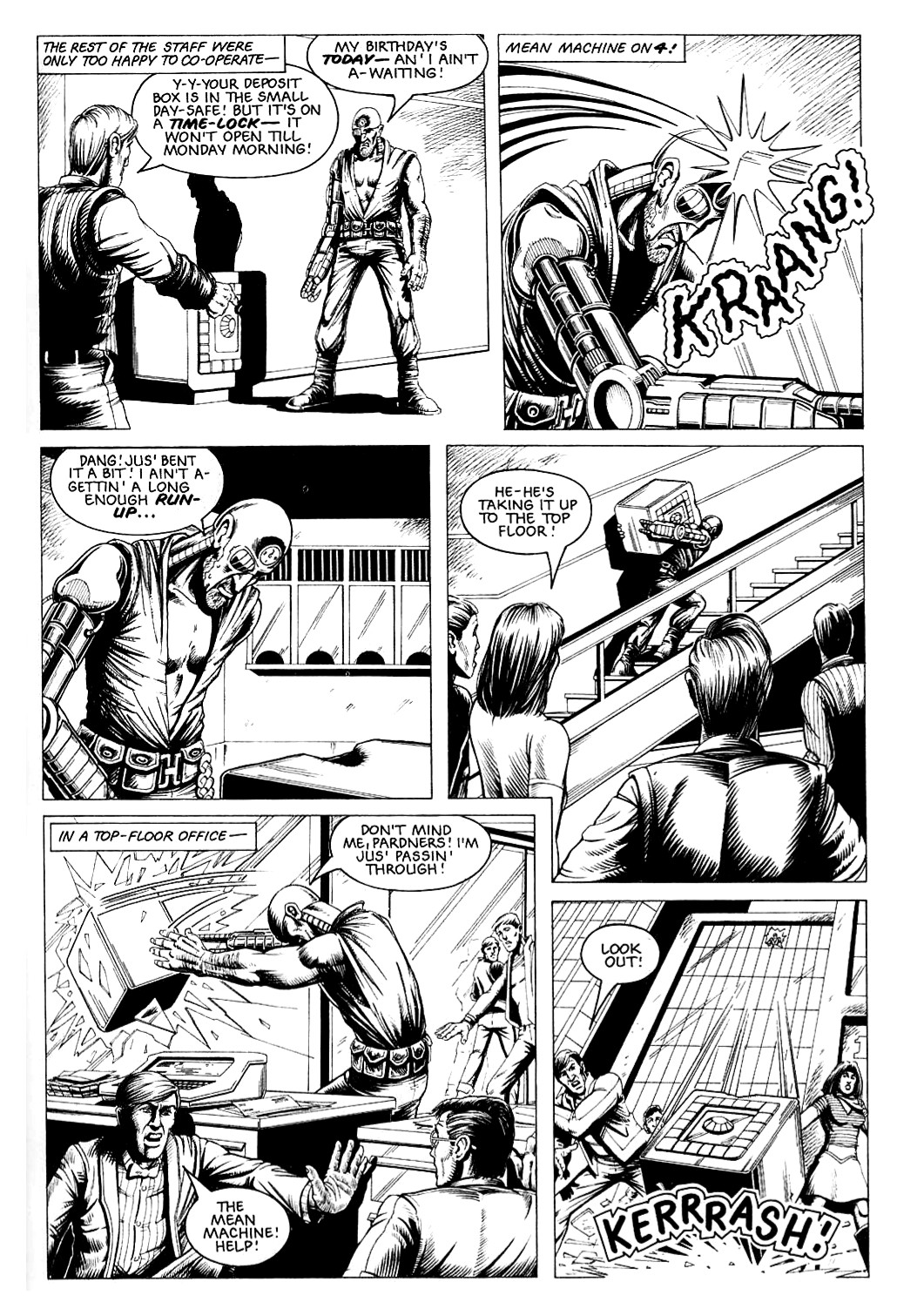 Read online Judge Dredd: The Complete Case Files comic -  Issue # TPB 5 (Part 1) - 182