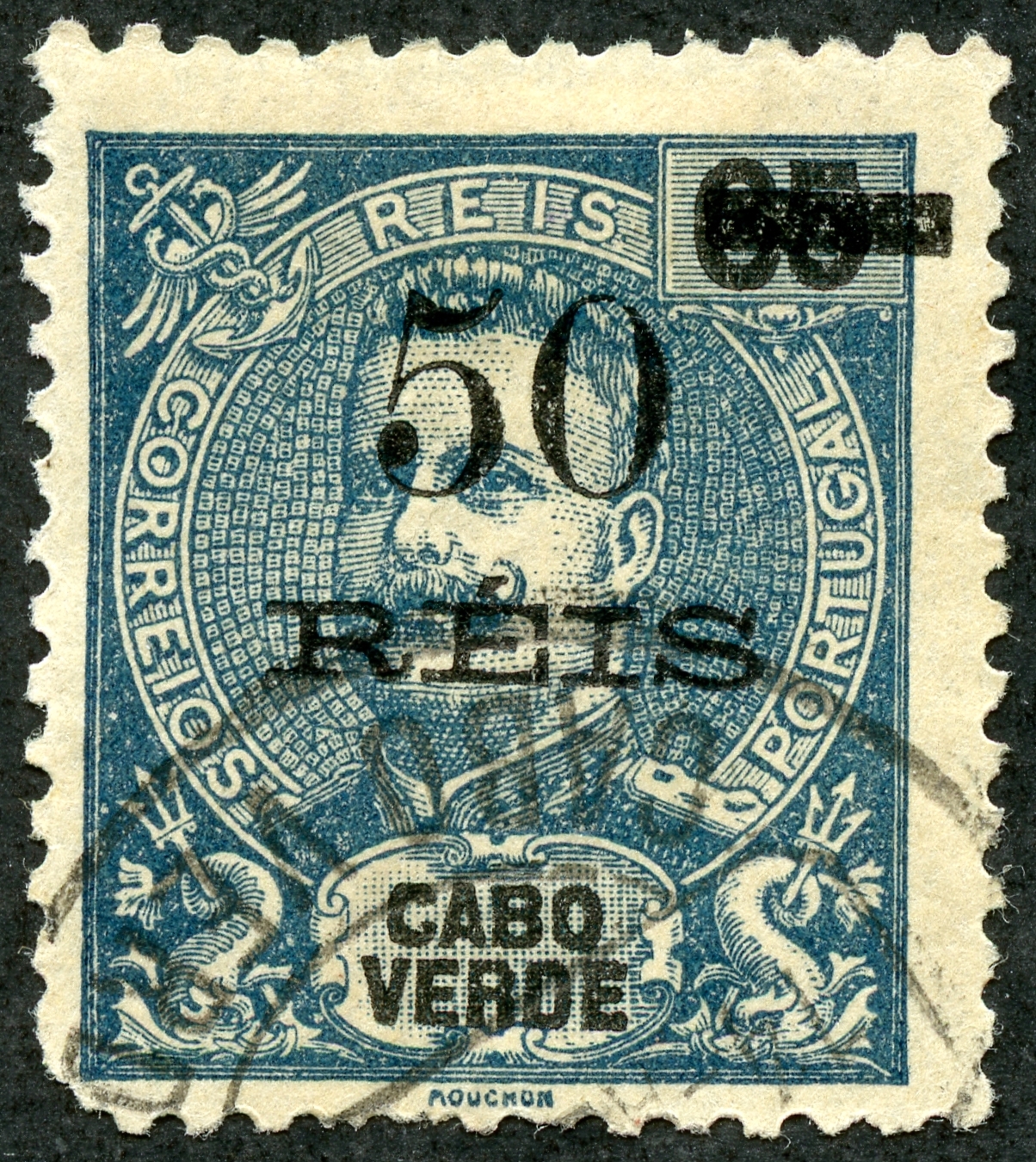 Big Blue 1840-1940: Cape Verde 1877-1913 - a closer look