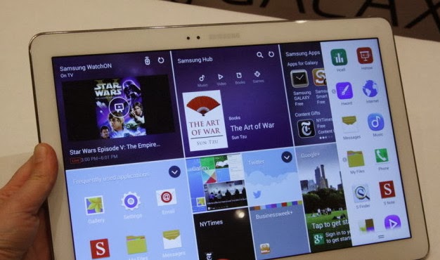 NotePro Samsung Galaxy 12.2 Tablet With 3GB RAM | Android Stray