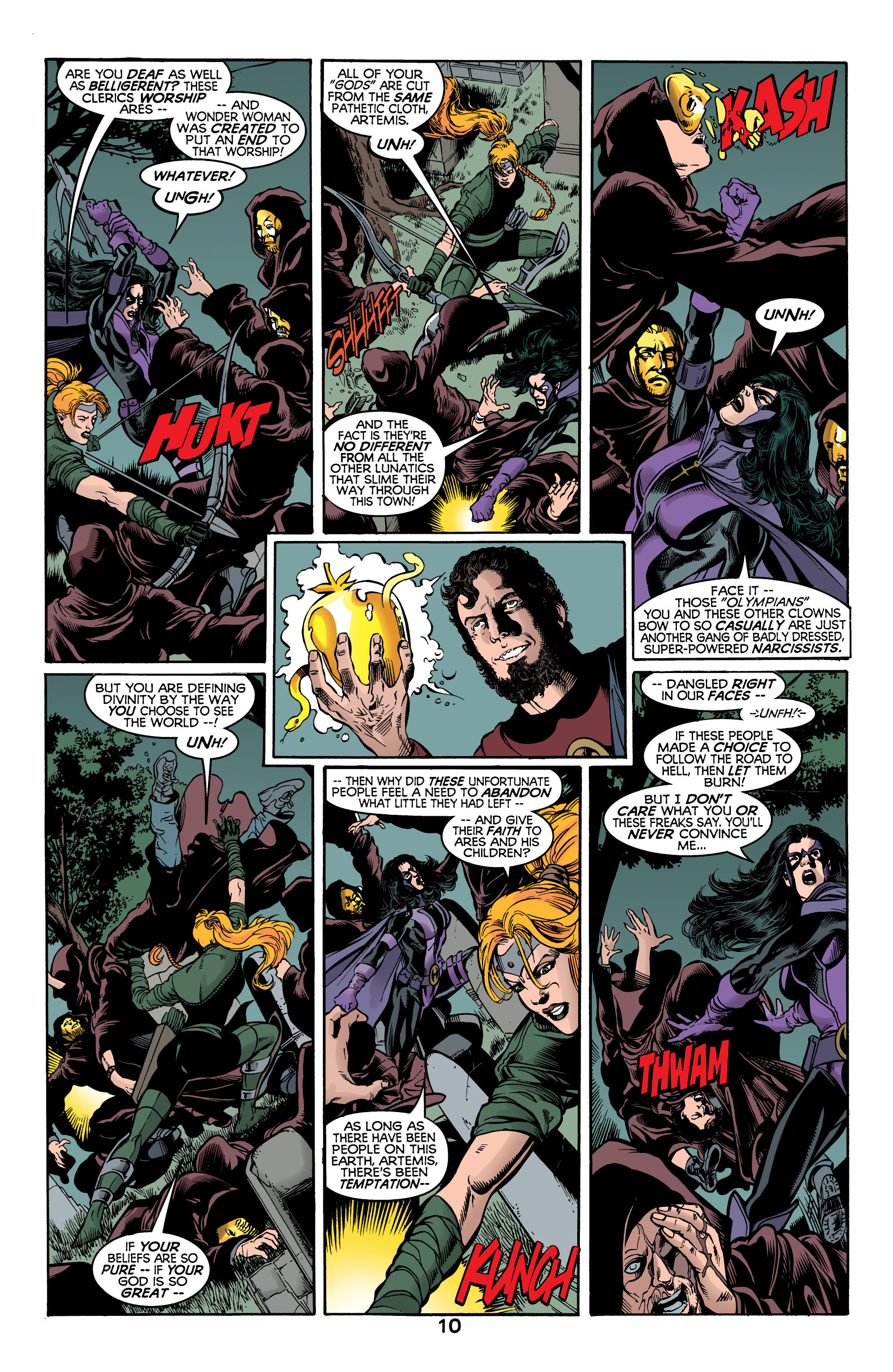 Read online Wonder Woman (1987) comic -  Issue #165 - 11
