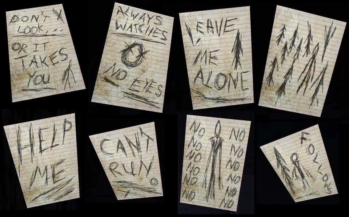 CREEPYPASTA: Slender Man