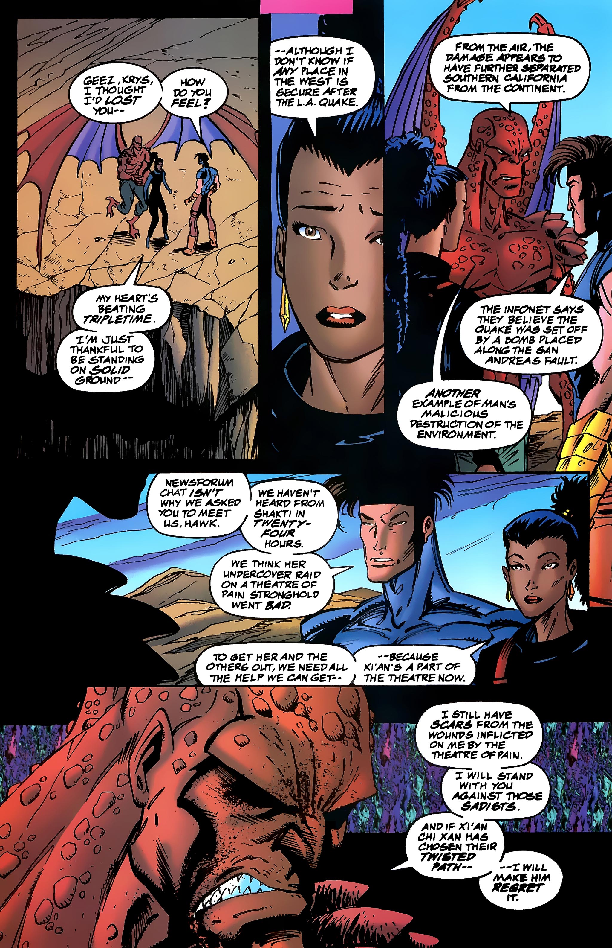 Read online X-Men 2099 comic -  Issue #24 - 20