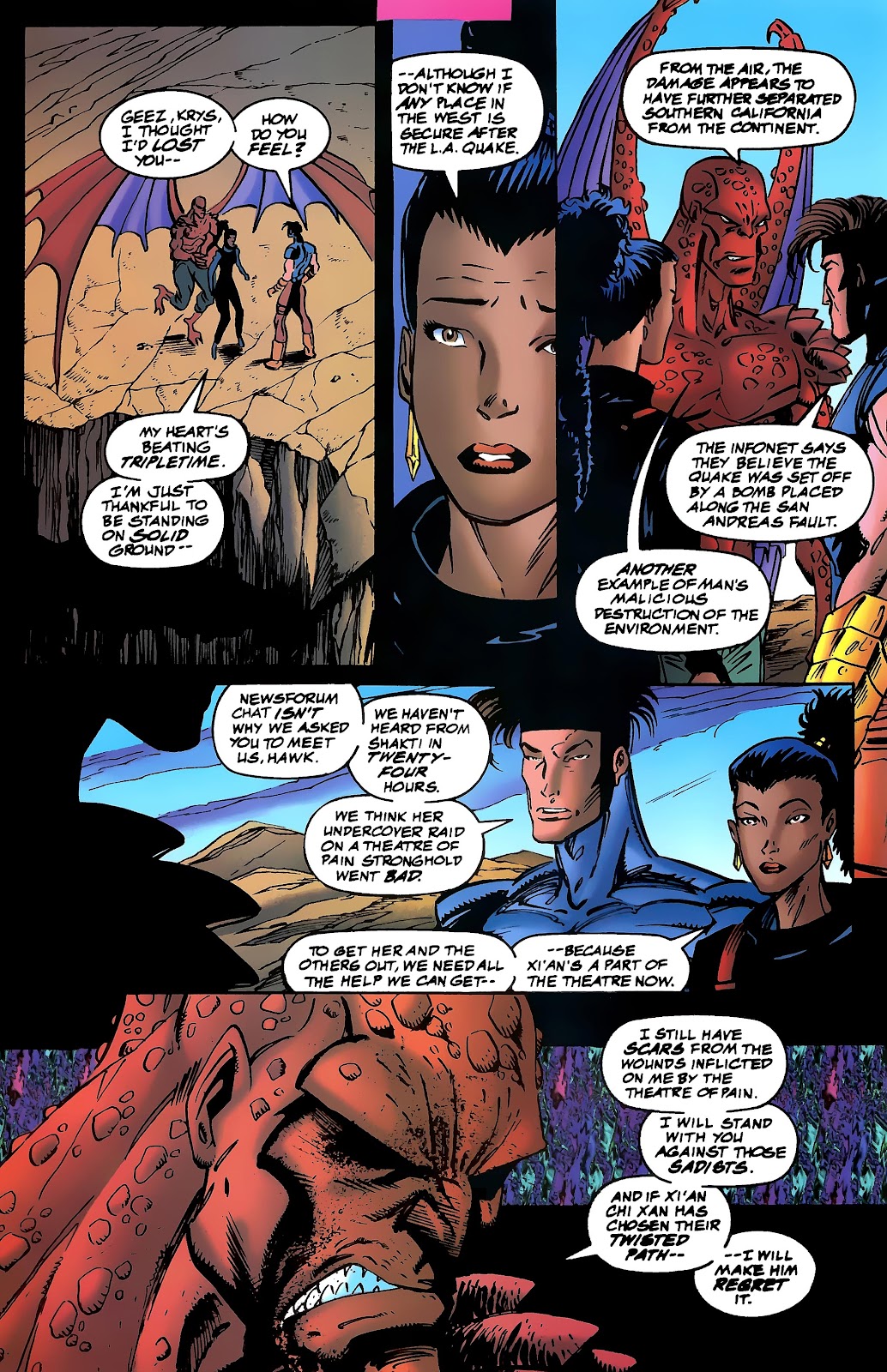 X-Men 2099 issue 24 - Page 20