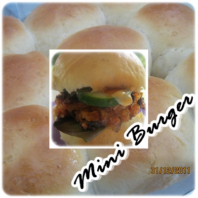 Resepi Daging Burger Cincang - Surasmi R