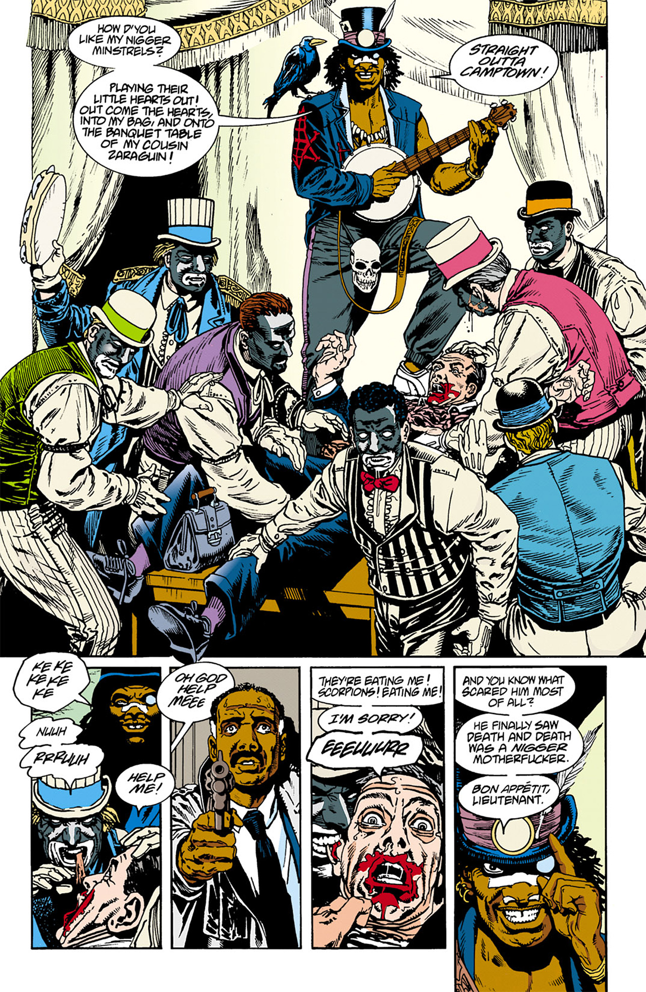 Read online The Invisibles (1994) comic -  Issue #10 - 25