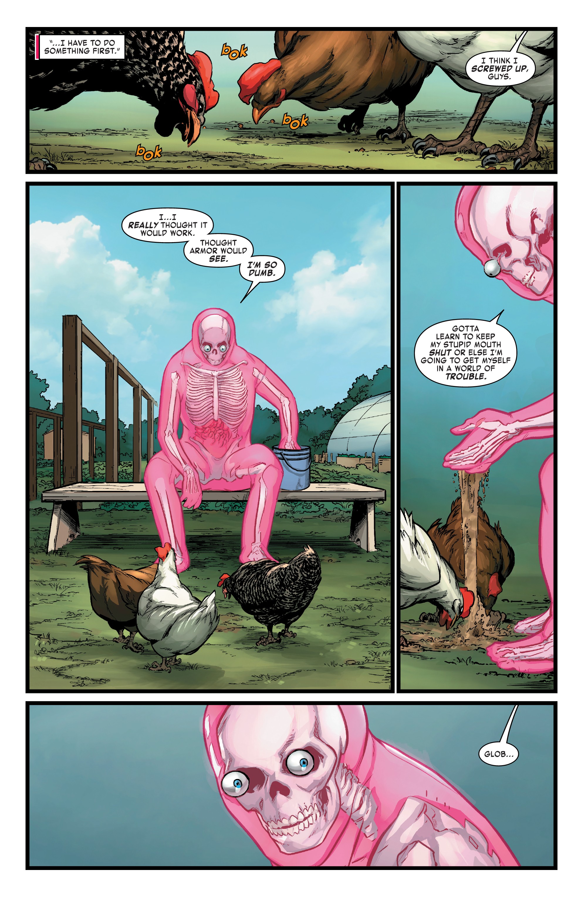 Read online Age of X-Man: NextGen comic -  Issue #2 - 11