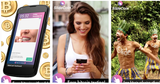 Aplikasi Android SlideCoin Aplikasi Android SlideCoin