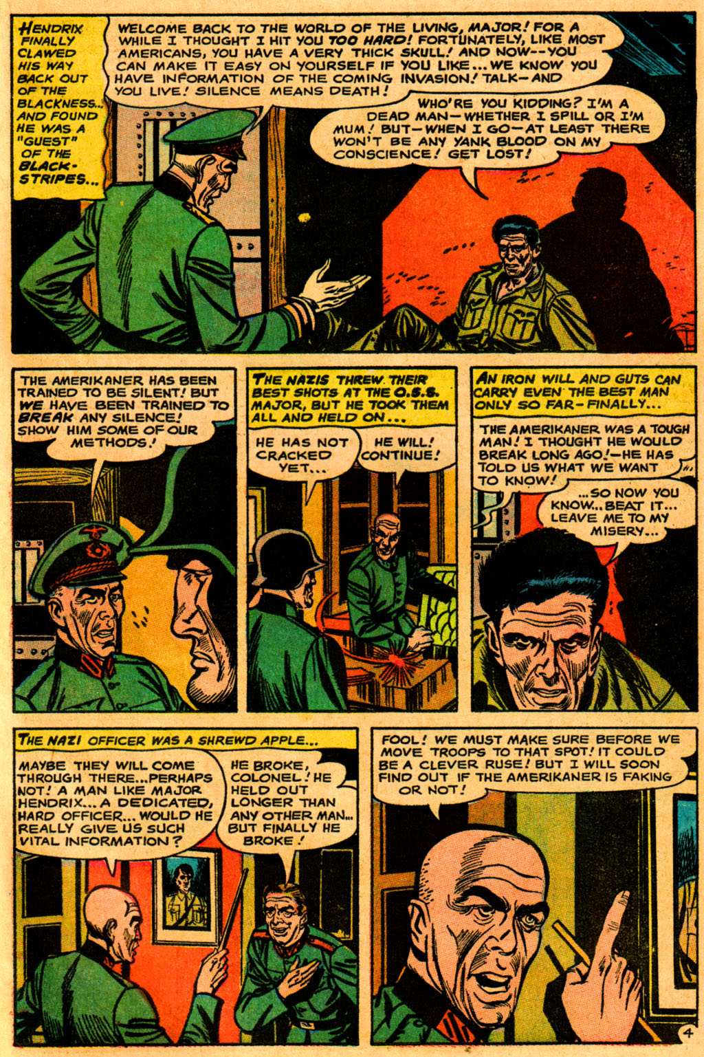 Read online Star Spangled War Stories (1952) comic -  Issue #130 - 23