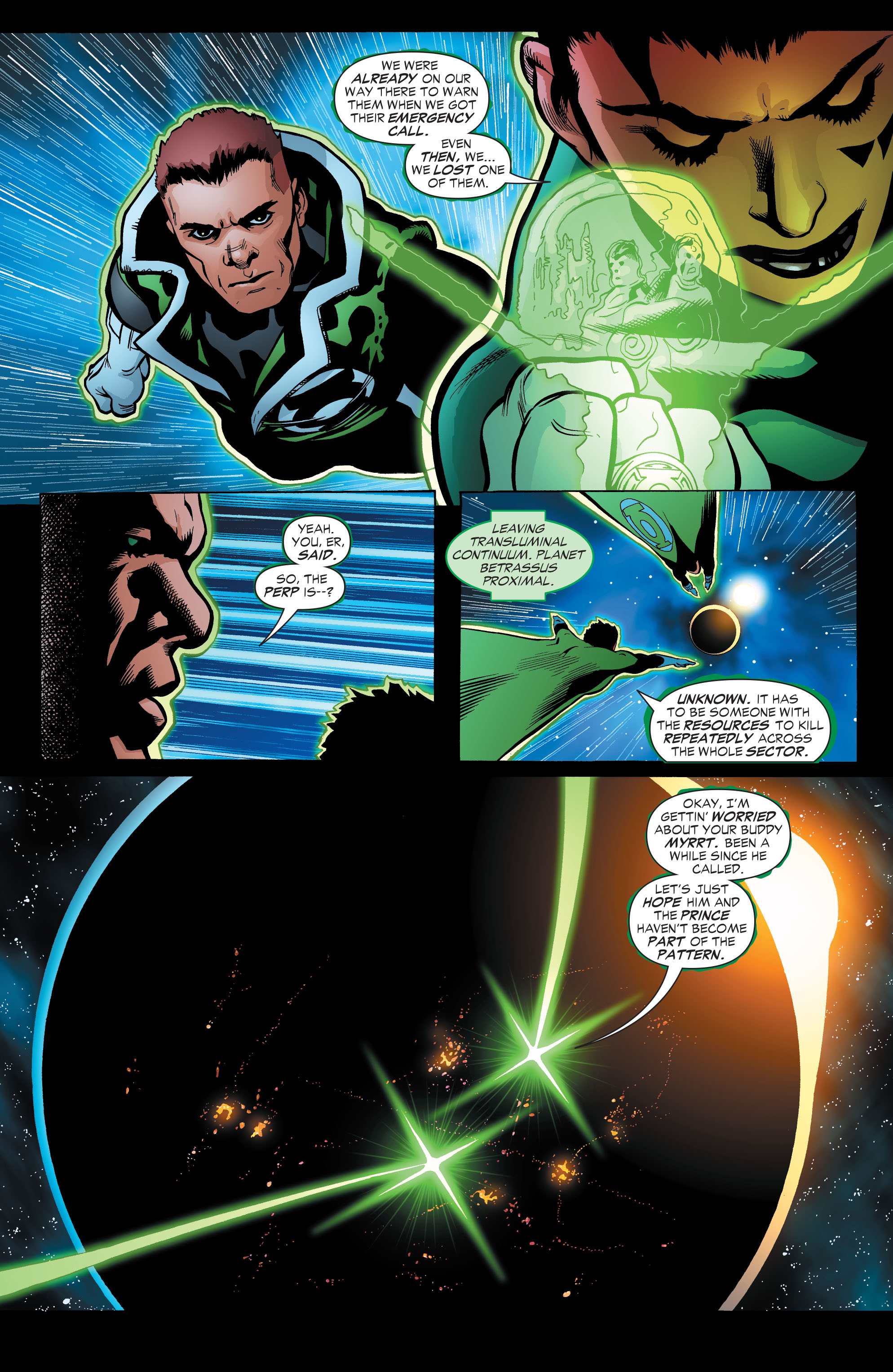 Read online Green Lantern Corps (2006) comic -  Issue #2 - 3