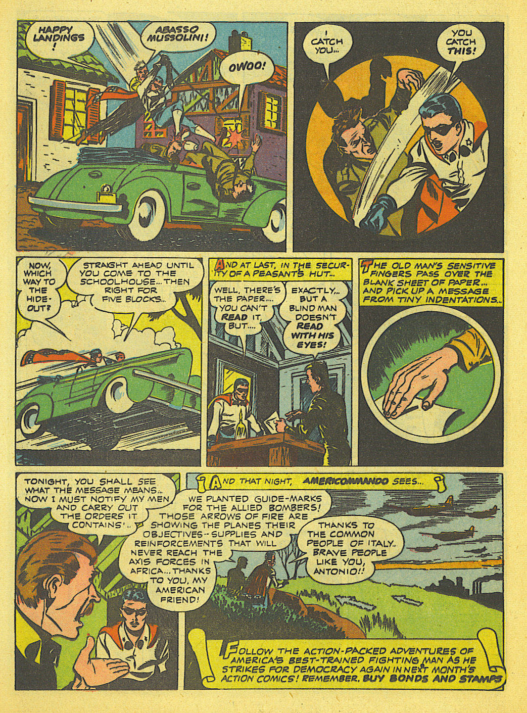 Read online Action Comics (1938) comic -  Issue #59 - 43