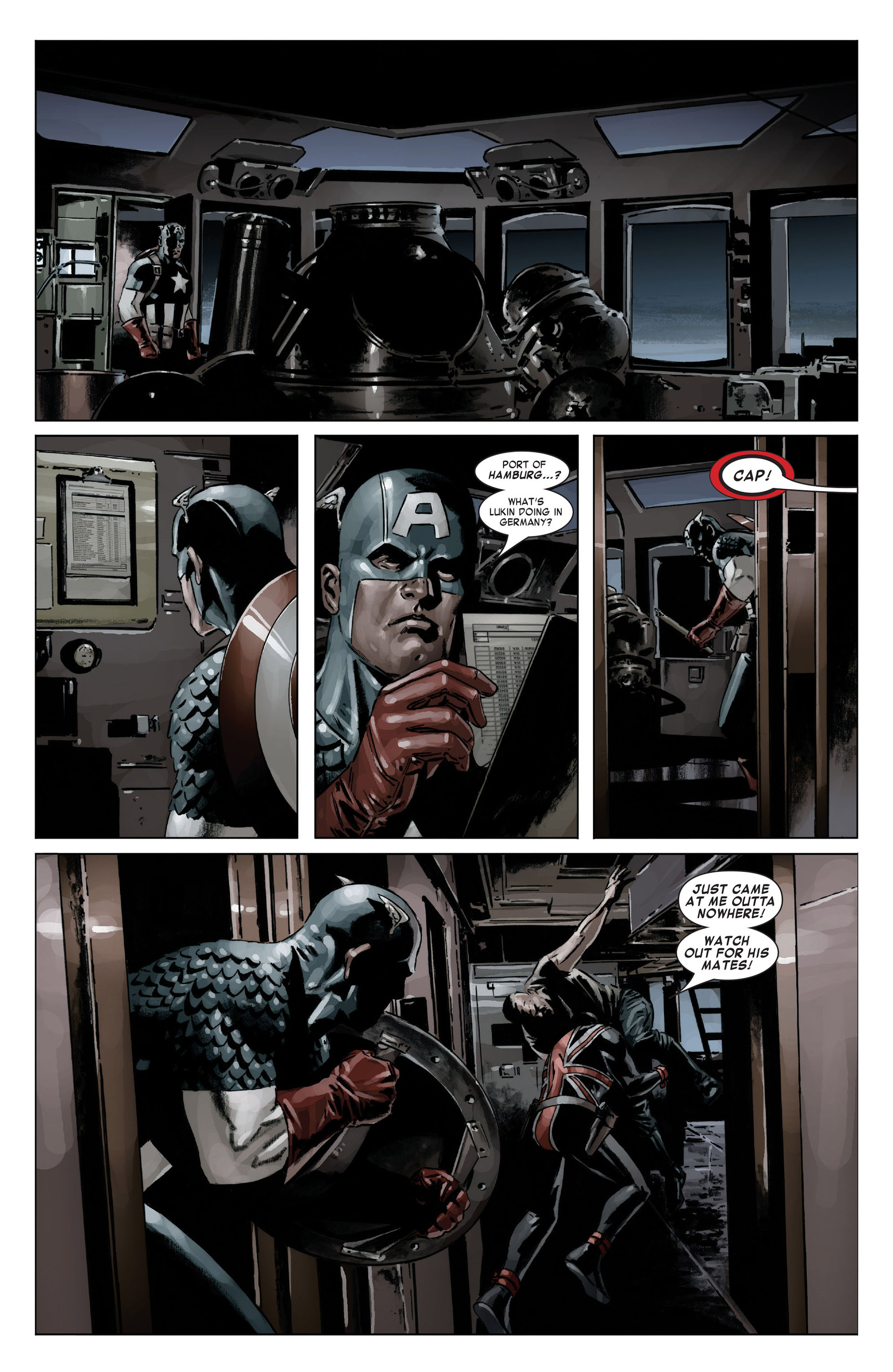 Captain America (2005) Issue #18 #18 - English 19