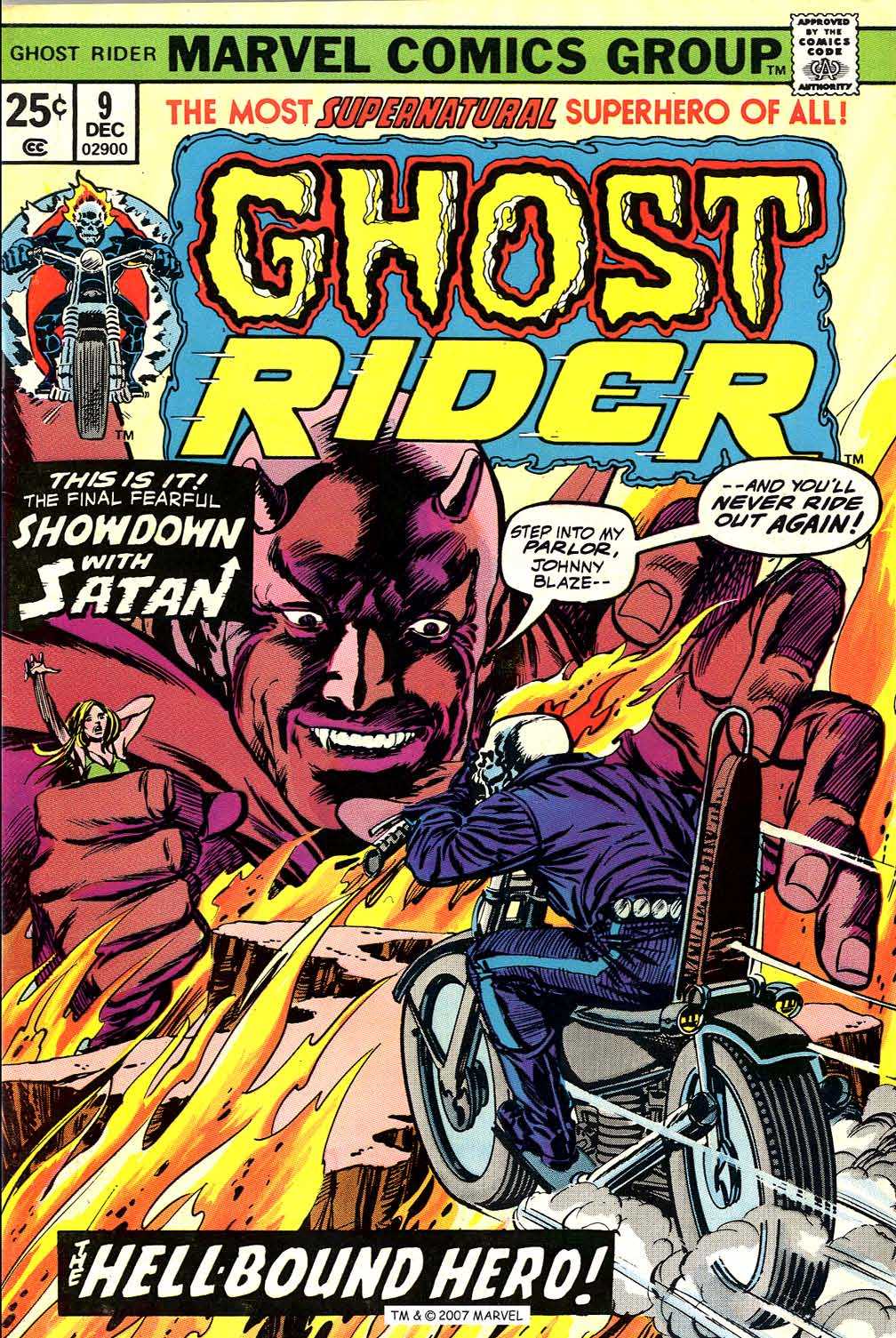 Read online Ghost Rider (1973) comic -  Issue #9 - 1