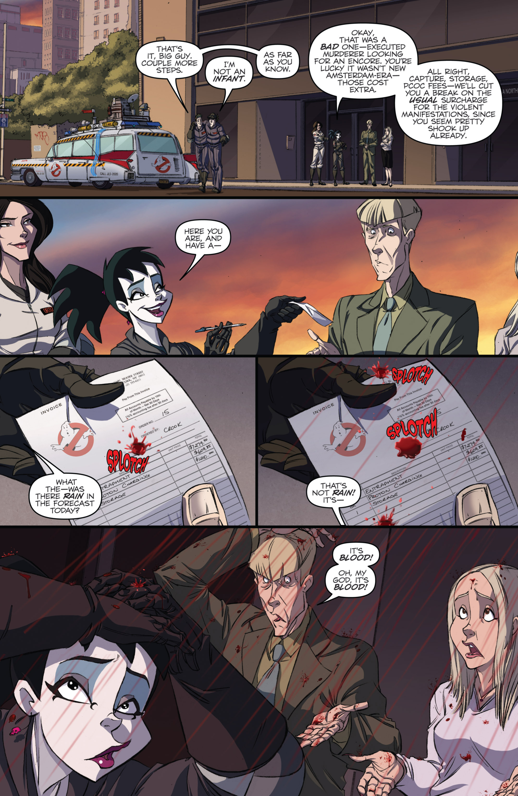 Read online Ghostbusters (2013) comic -  Issue #13 - 17
