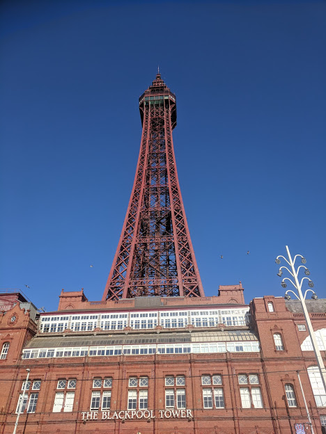  How To Spend 48 Hours in Blackpool with a Merlin Annual Pass (Itinerary and Tips) - Blackpool tower 