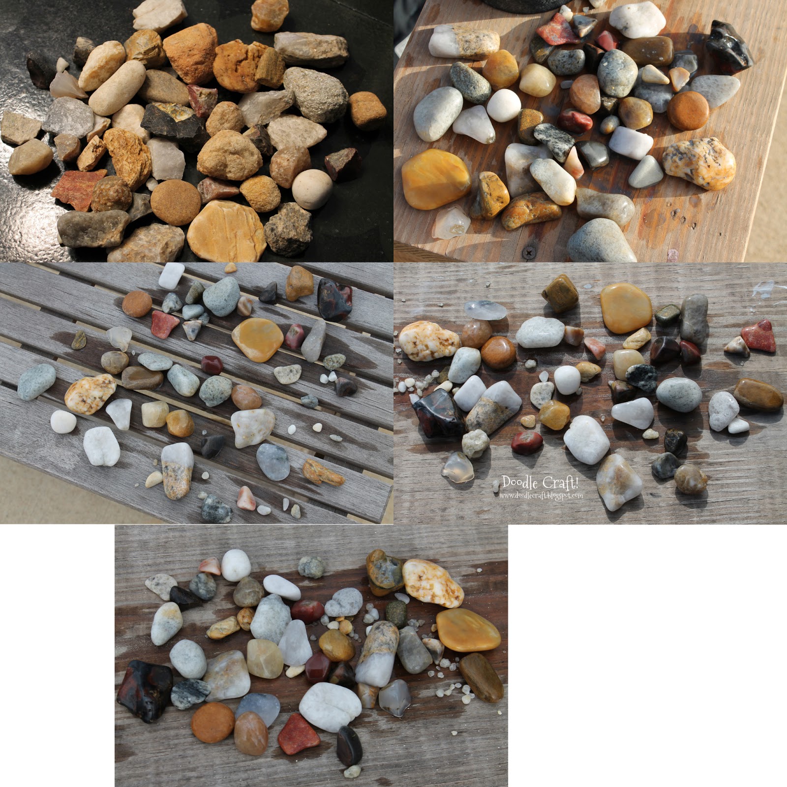 Tumbled Polished Rocks!