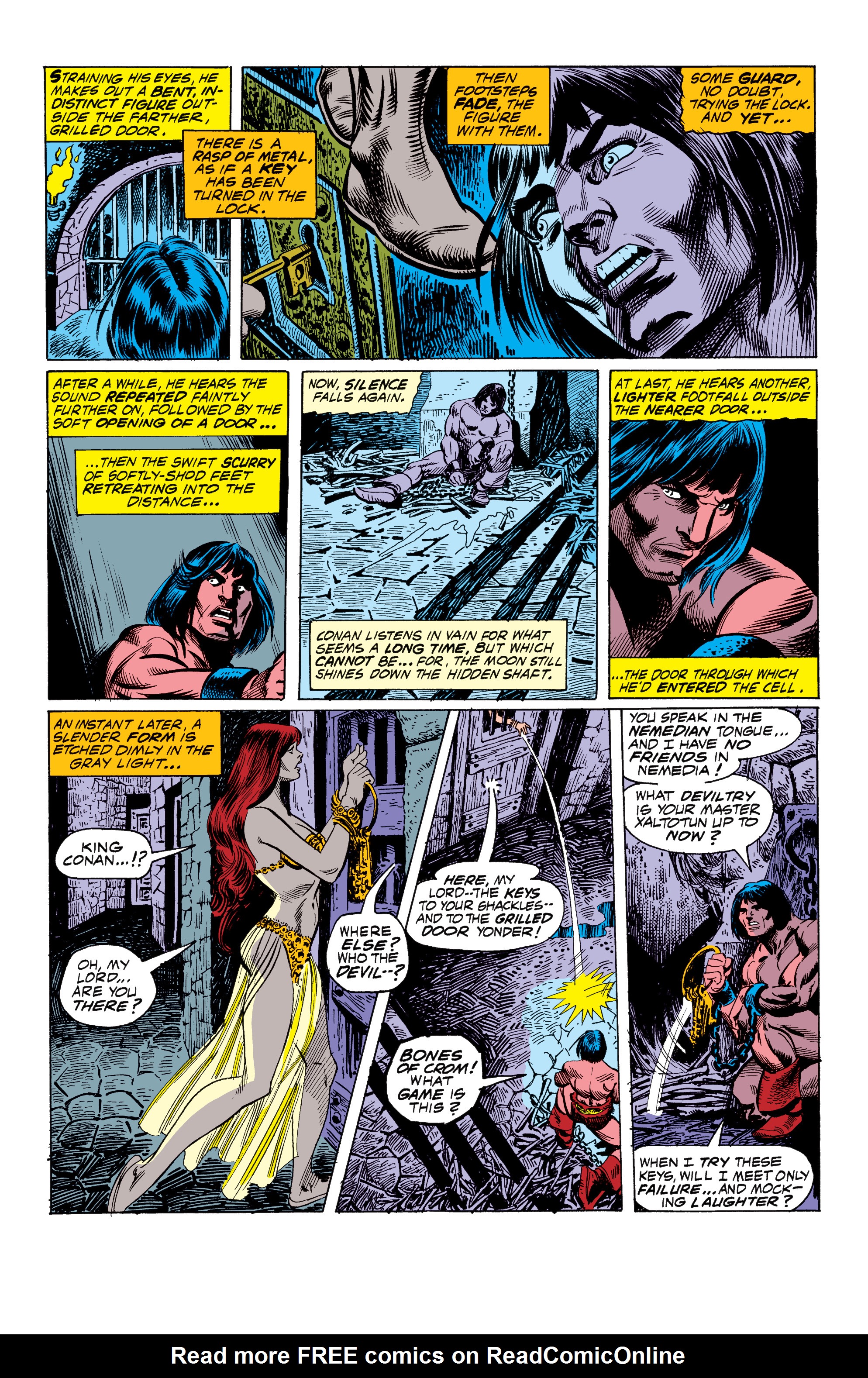 Read online Conan: The Hour of the Dragon comic -  Issue # TPB (Part 1) - 47