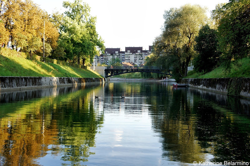 River Cruise Ljubljana Slovenia