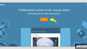 Panduan Lengkap Membuat Blog di Blogger.com Panduan Lengkap Membuat Blog di Blogger.com