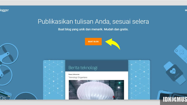 Panduan Lengkap Membuat Blog di Blogger.com Panduan Lengkap Membuat Blog di Blogger.com
