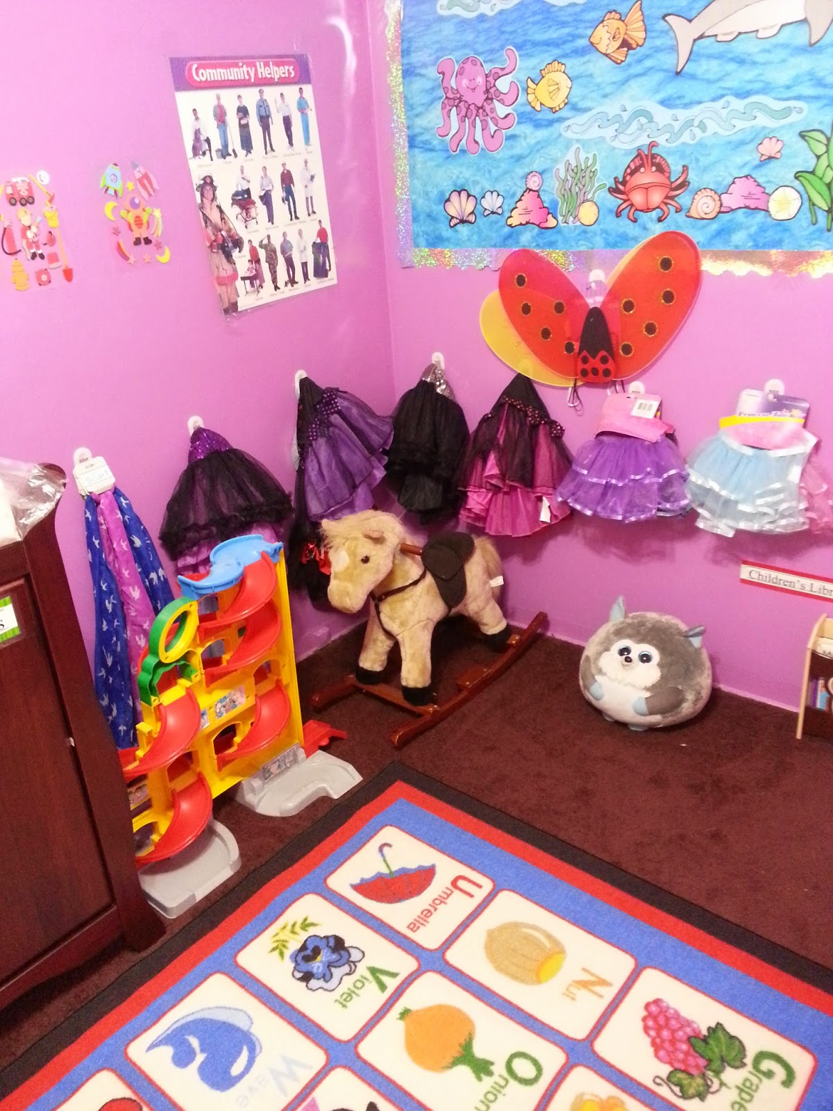 IDEA Childcare Daily Routine IDea Child Care