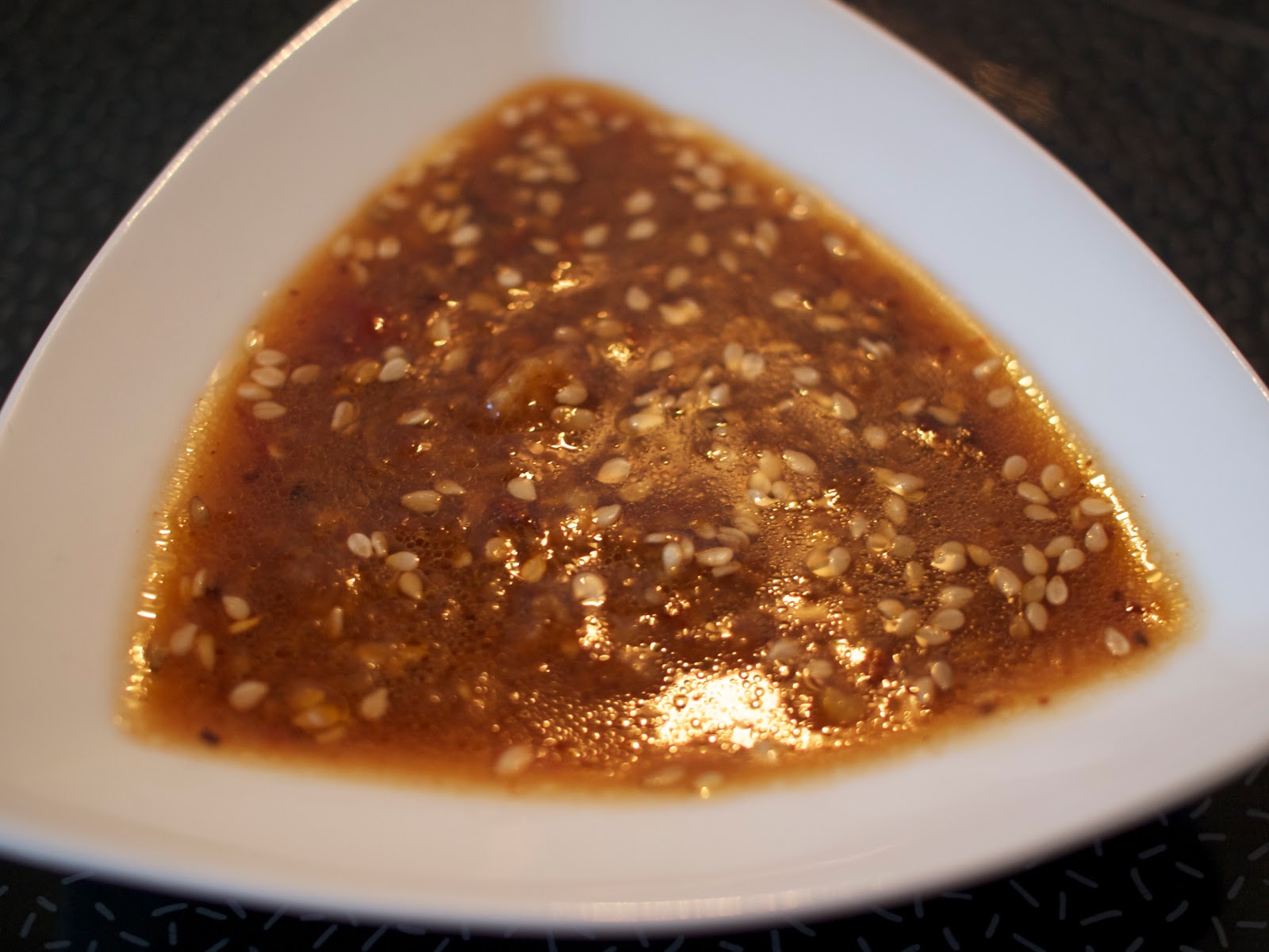 Mine bedste opskrifter: Sesam thai marinade