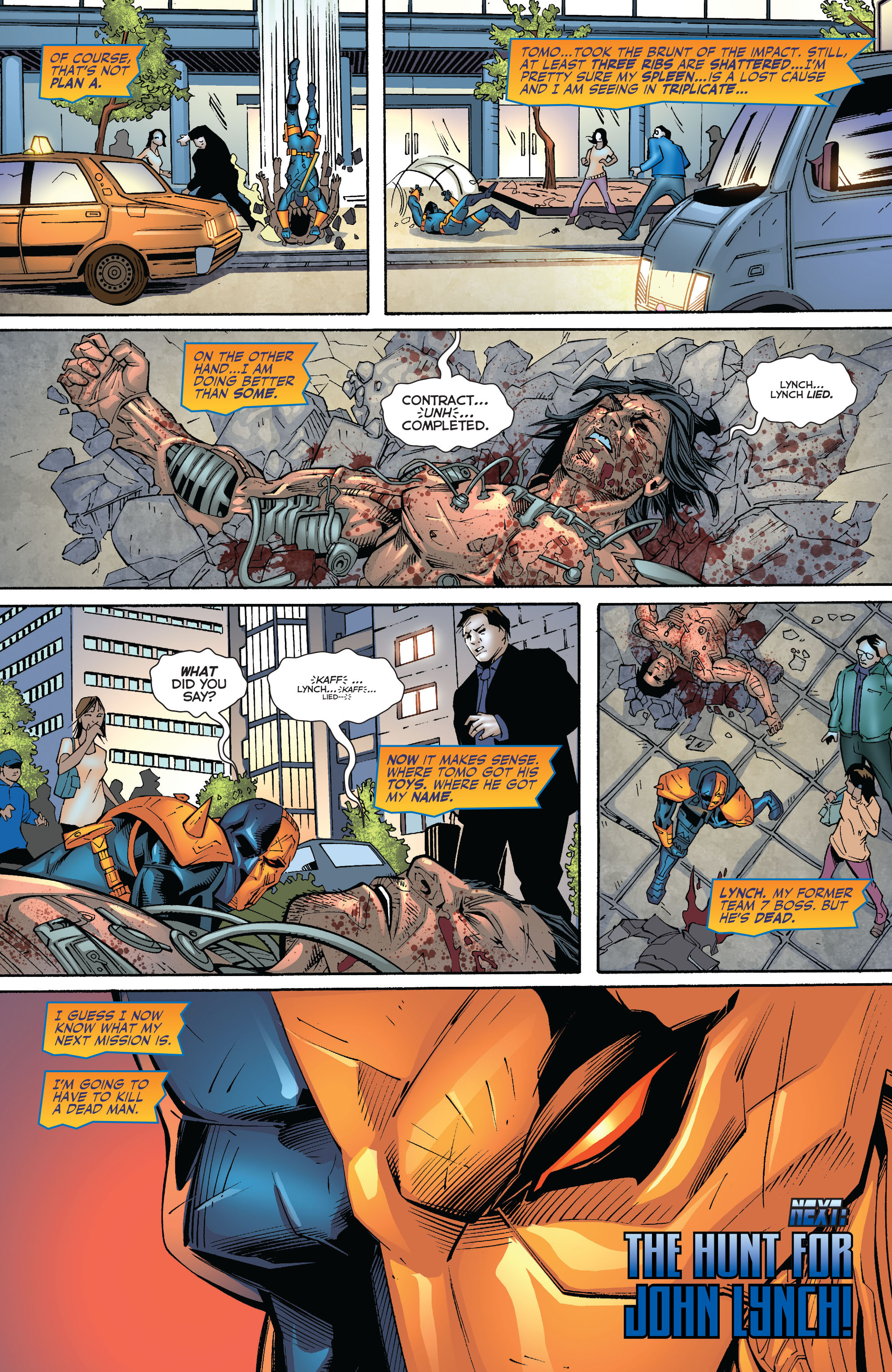 Read online Deathstroke (2011) comic -  Issue #18 - 19
