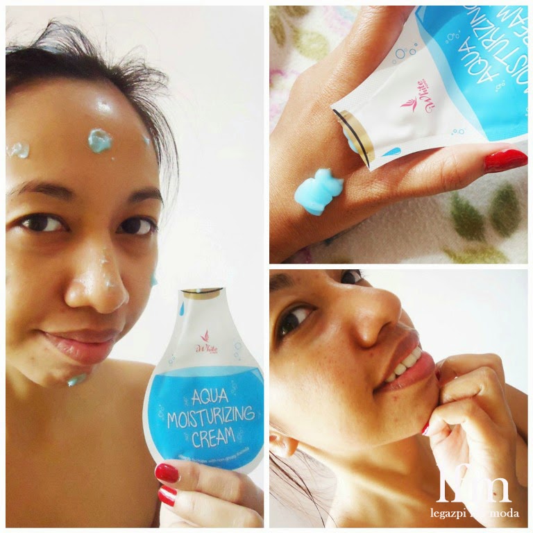 IWhite Korea Moisturizing Cream, Facial Wash, Facial Cream, and Face