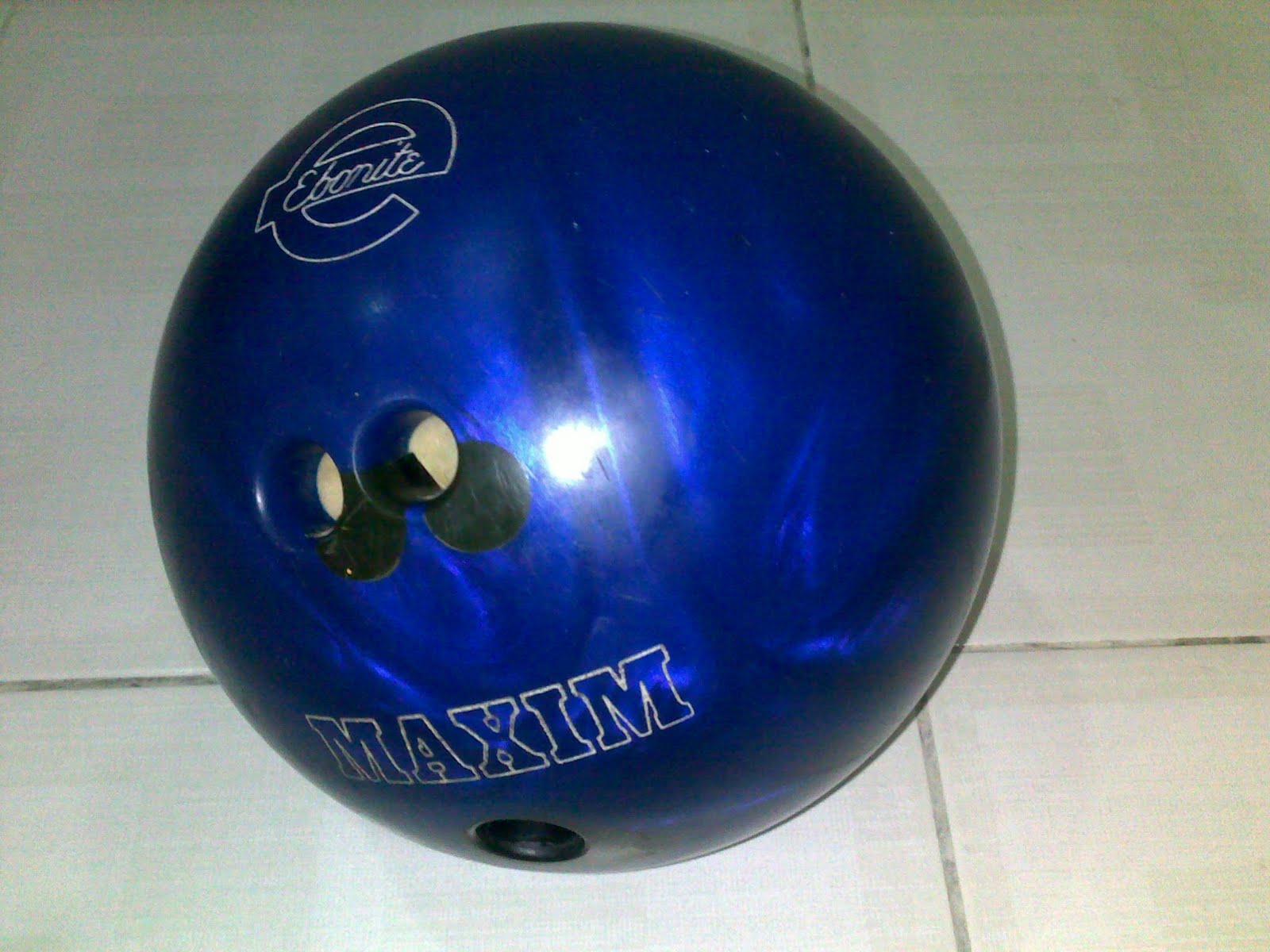 KEDAI BOWLING ONLINE Bowling Ball Ebonite MAXIM 10 lbs++