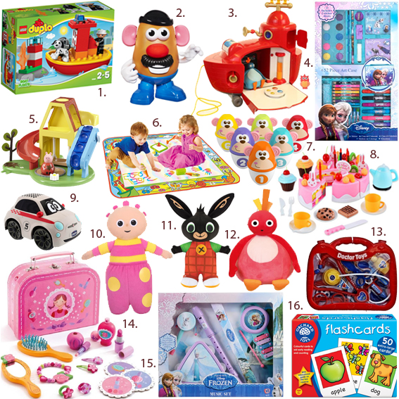 great christmas gifts for toddlers