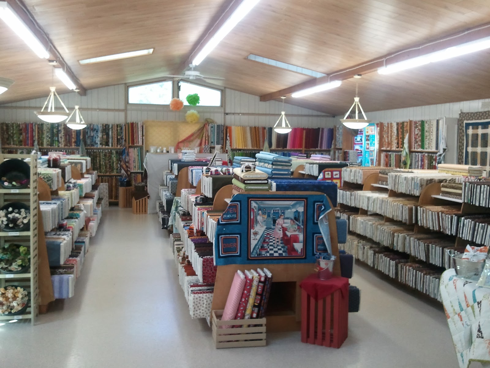 Valentine Quiltworks My Ohio Quilt Shop Hop, Zanesville to Toledo