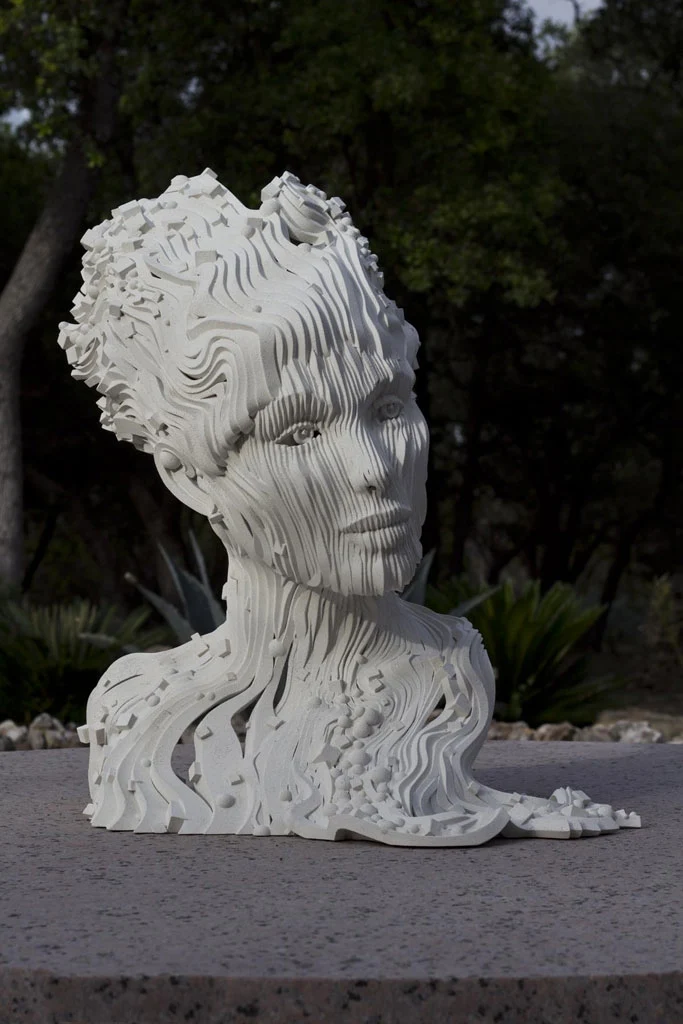 Gil Bruvel 1959 | Stainless Steel sculptures