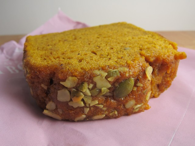 Review Starbucks Pumpkin Bread Brand Eating