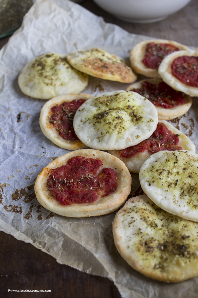 Pizzette pronte in 20 minuti - La cucina spontanea - ricette ...