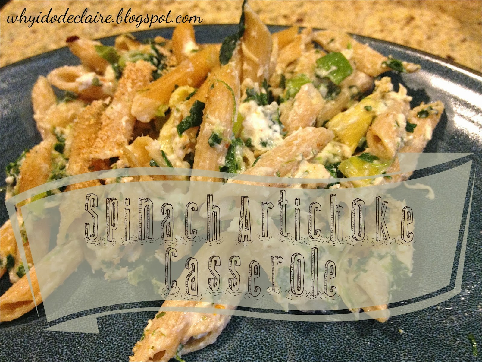 Spinach Artichoke Casserole
