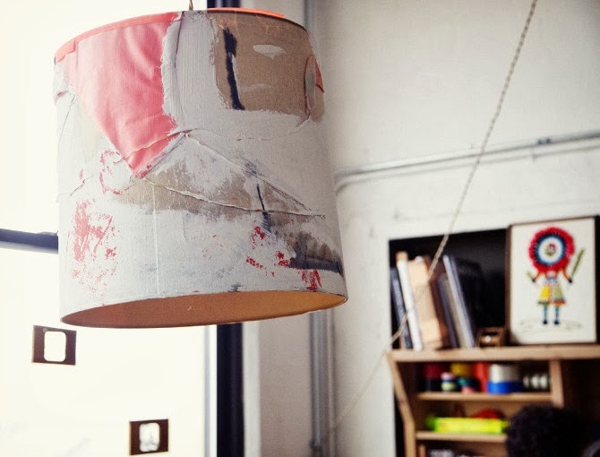 DIY Lampshades Dress Up Your Lamps