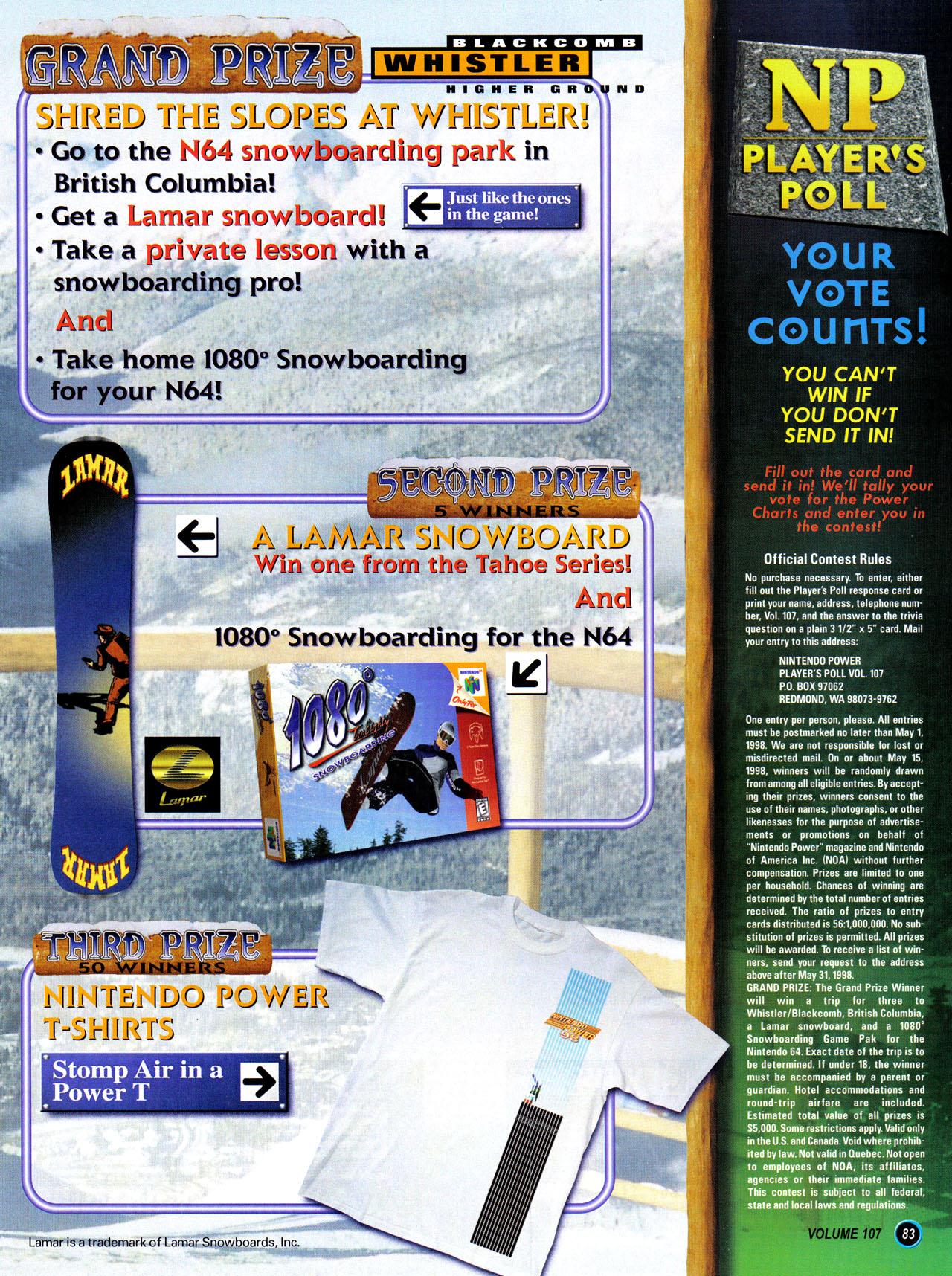 Read online Nintendo Power comic -  Issue #107 - 90