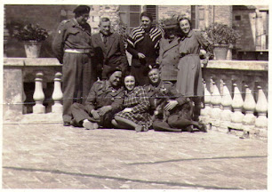 Osimo agosto 1944. Terrazza di Casa Scarponi