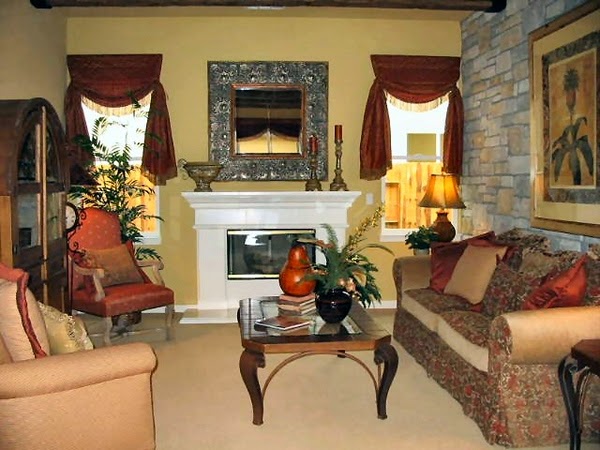 Decorate your home with Tuscan notes